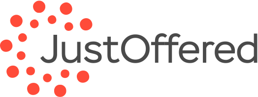 JustOffered logo